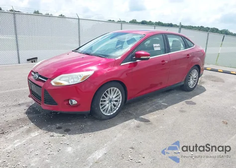 2012 Ford Focus Sel from USA, damaged, VIN 1FAHP3H25CL403163